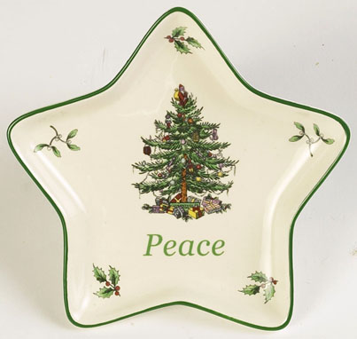 Tray Star shape Peace